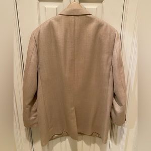 Joseph A Bank Tan sport coat 44R